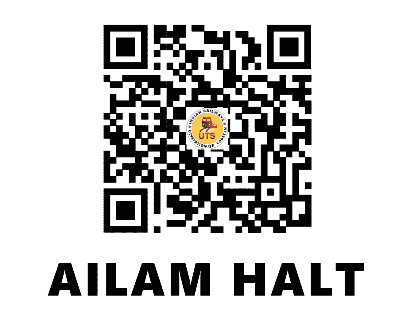 UTS QR Code for AILAM HALT - AILM (NR - UTTAR PRADESH)
